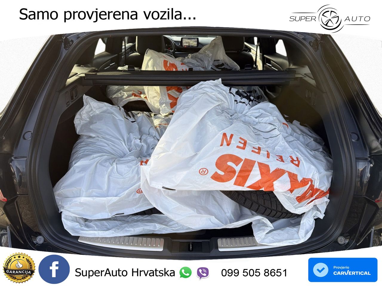 Mazda 6 Sport Combi 2.5 SKYACTIV-G (194 KS) SKYACTIV-Drive