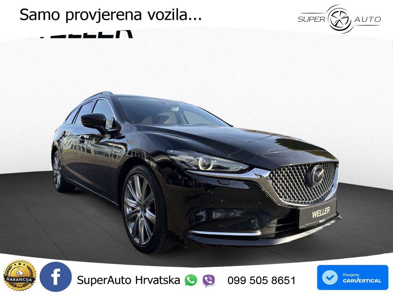 Mazda 6 Sport Combi 2.5 SKYACTIV-G (194 KS) SKYACTIV-Drive