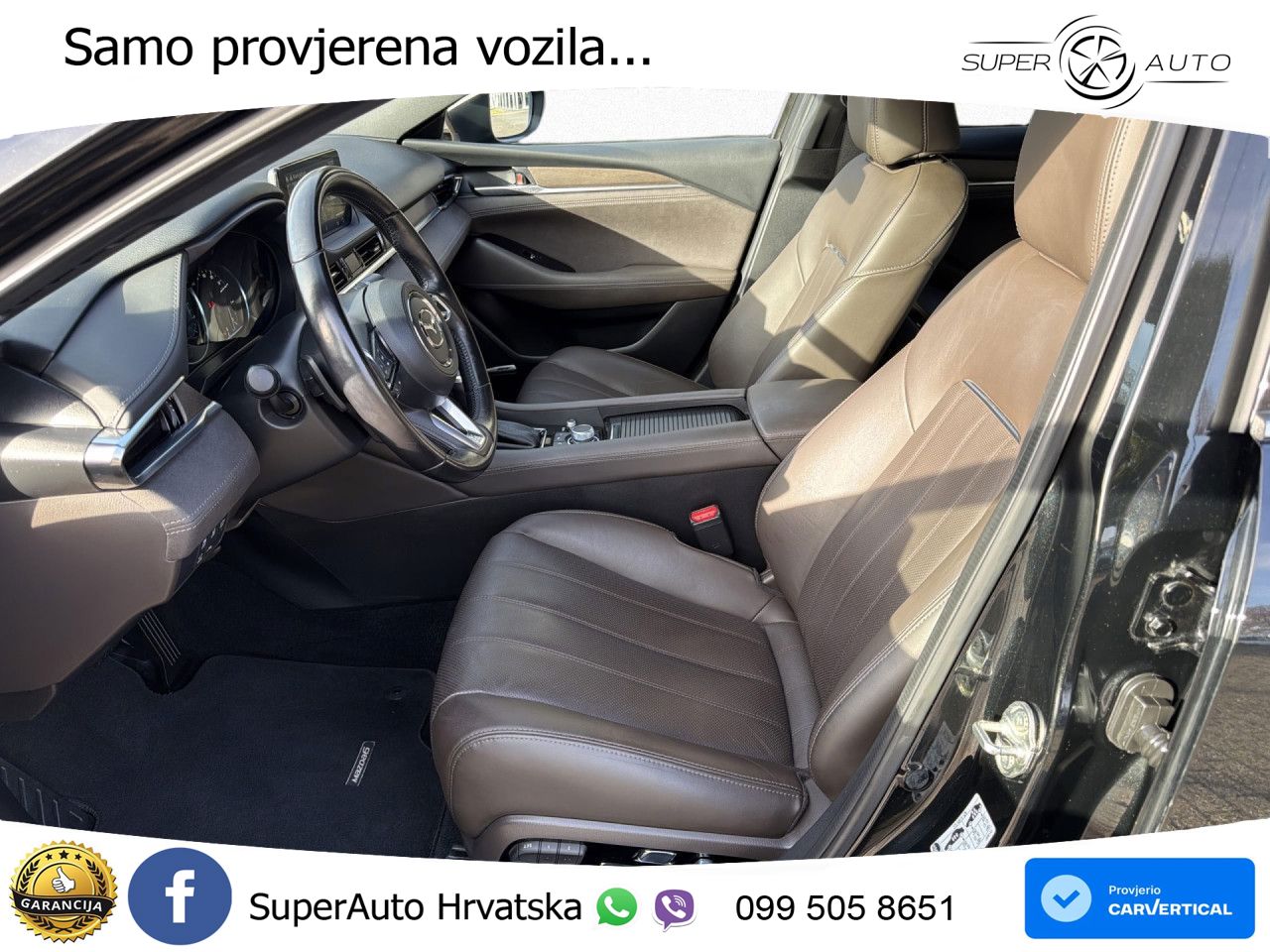 Mazda 6 Sport Combi 2.5 SKYACTIV-G (194 KS) SKYACTIV-Drive