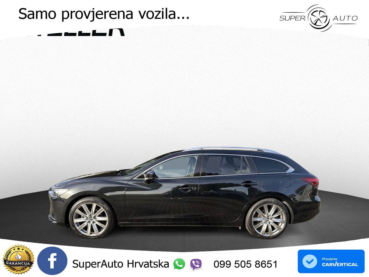 Mazda 6 Sport Combi 2.5 SKYACTIV-G (194 KS) SKYACTIV-Drive