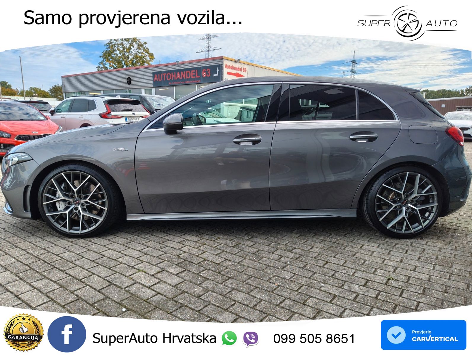 Mercedes-Benz AMG A 35 4MATIC AMG SPEEDSHIFT DCT
