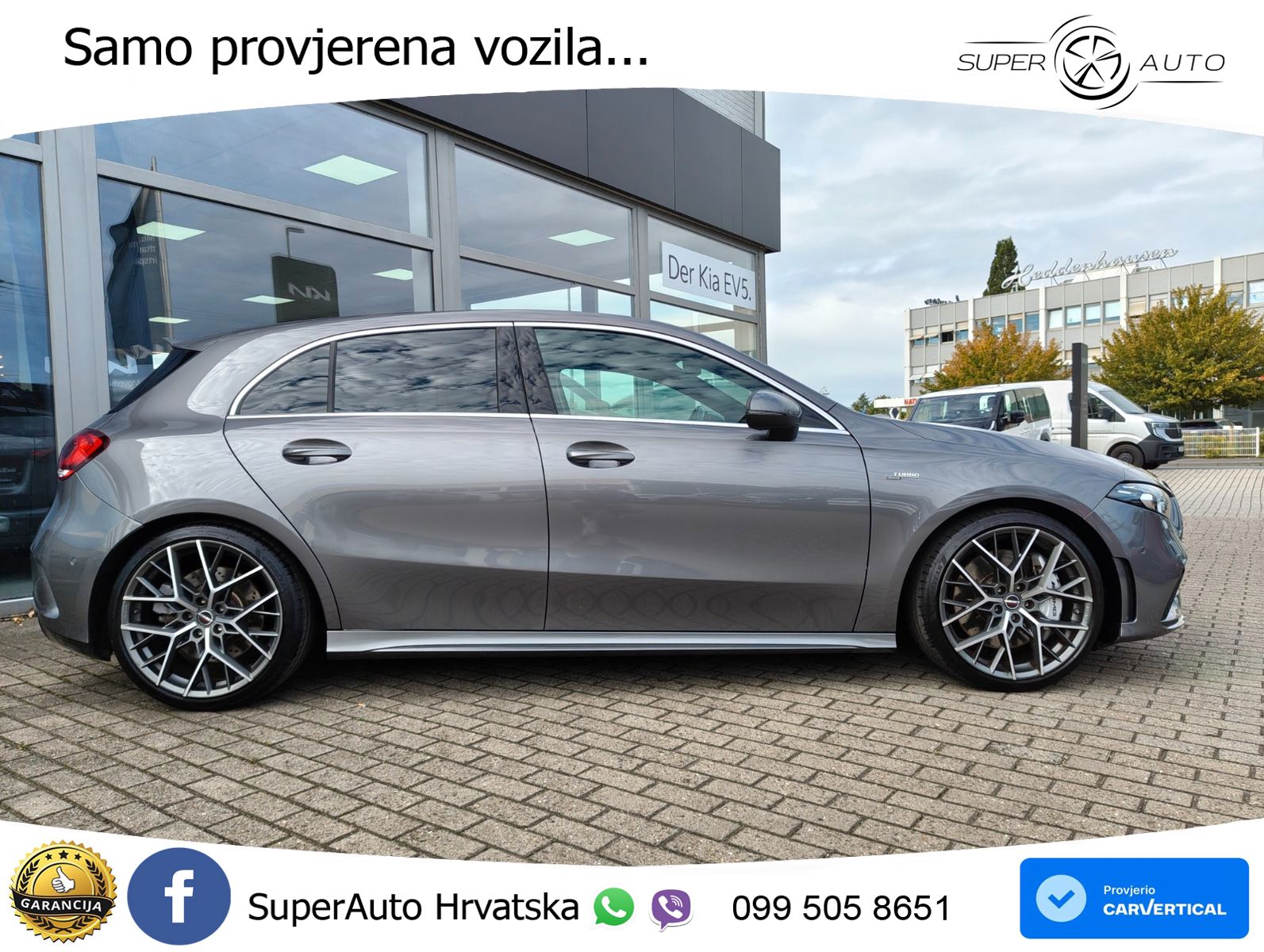Mercedes-Benz AMG A 35 4MATIC AMG SPEEDSHIFT DCT