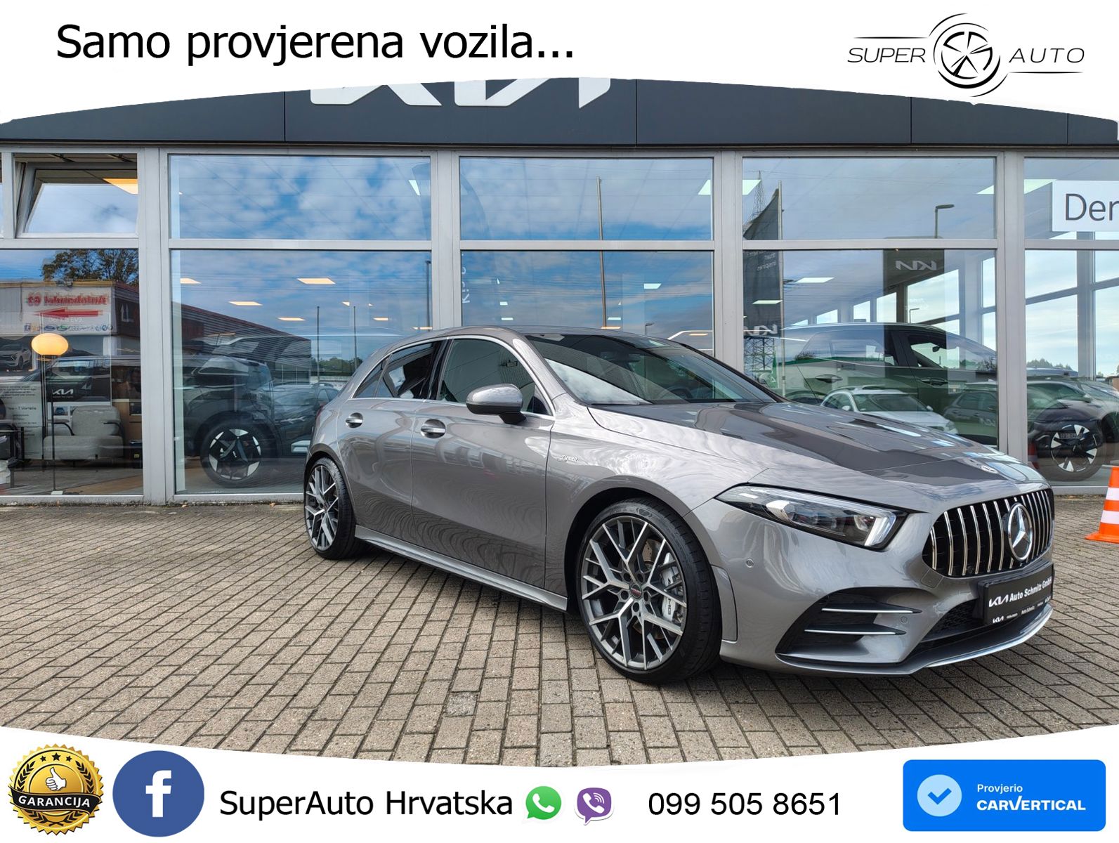 Mercedes-Benz AMG A 35 4MATIC AMG SPEEDSHIFT DCT