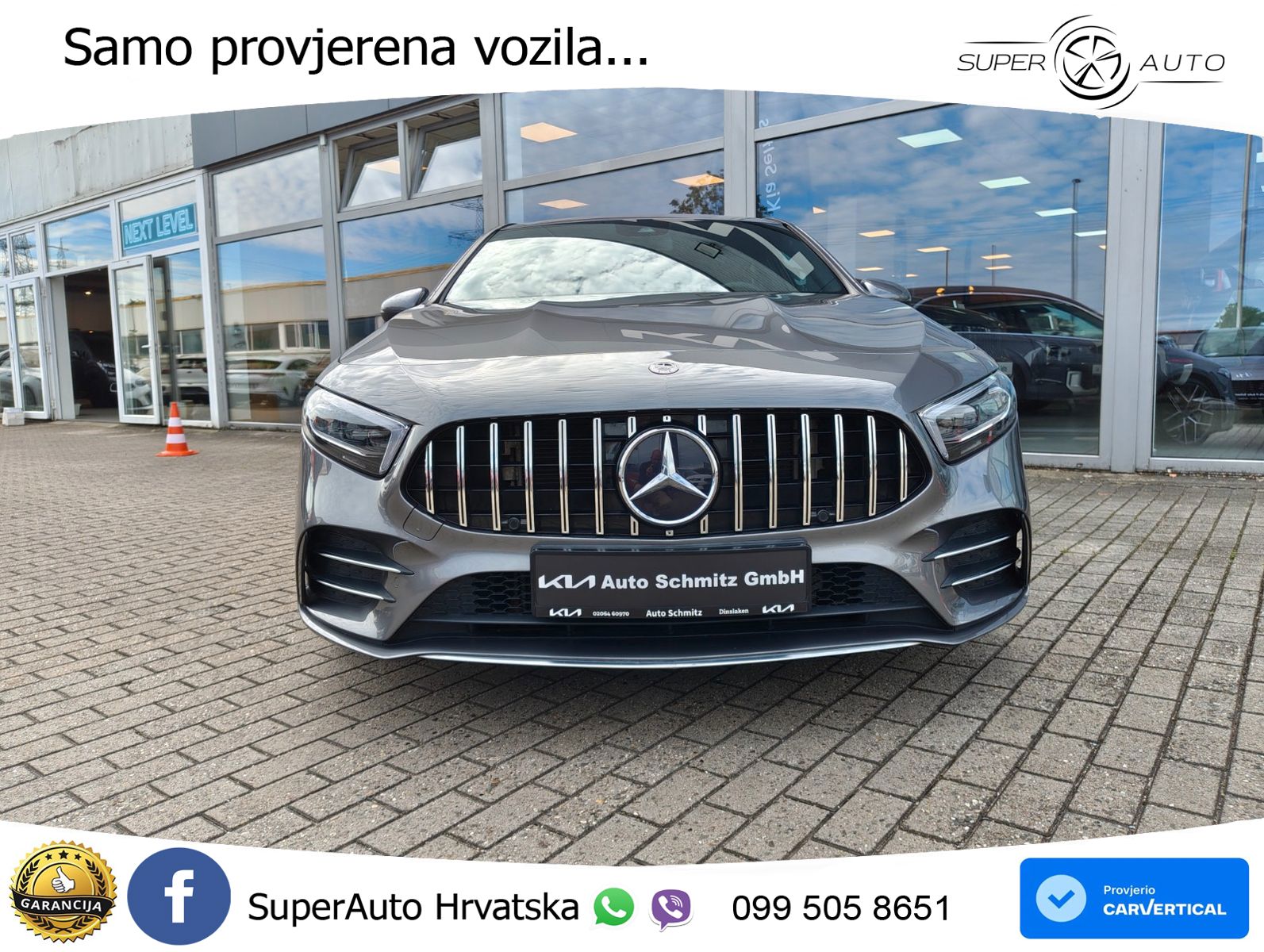 Mercedes-Benz AMG A 35 4MATIC AMG SPEEDSHIFT DCT