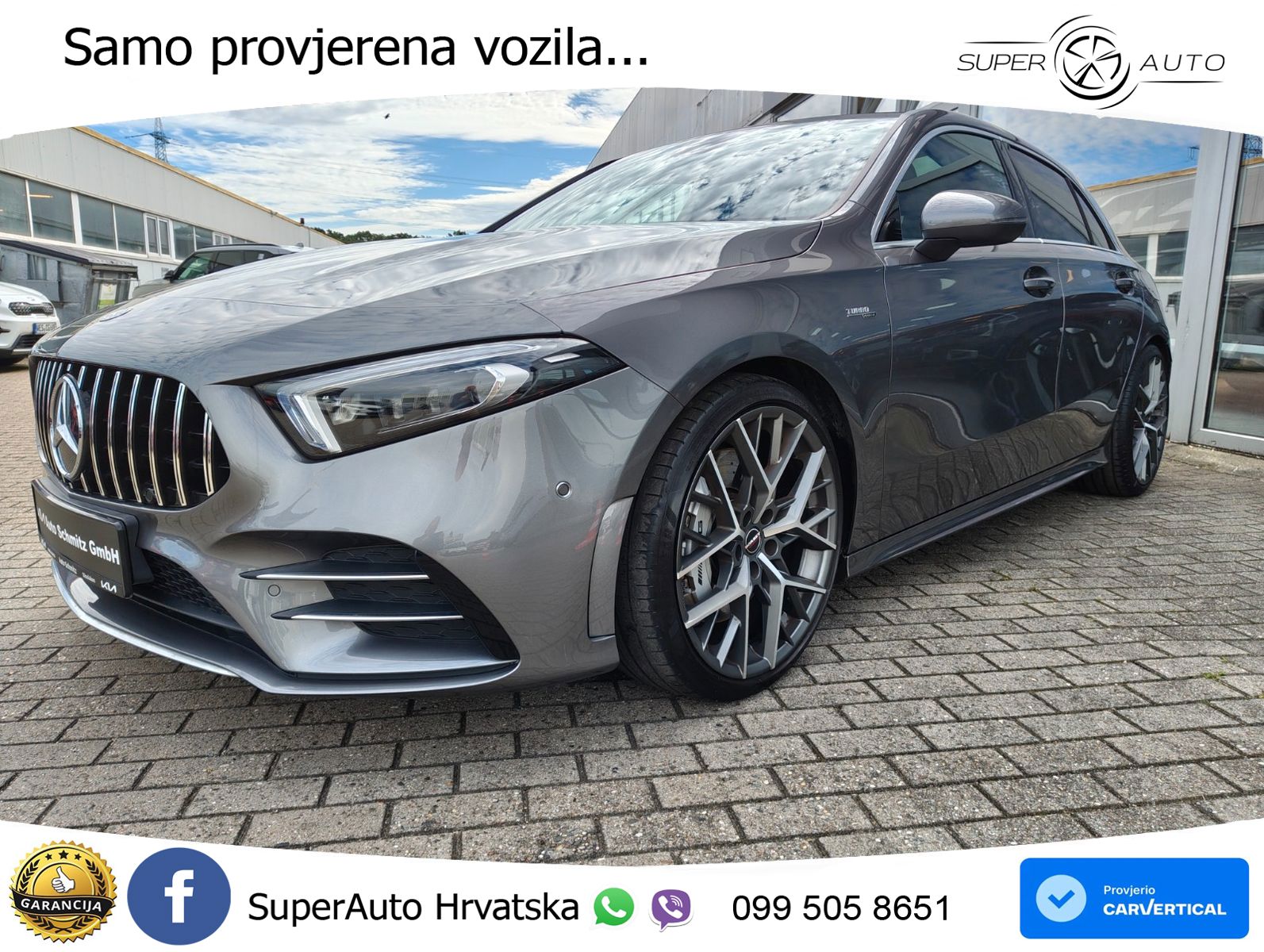 Mercedes-Benz AMG A 35 4MATIC AMG SPEEDSHIFT DCT