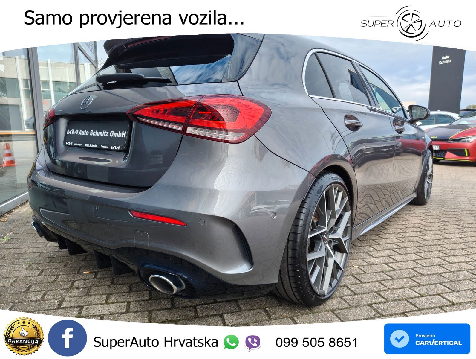 Mercedes-Benz AMG A 35 4MATIC AMG SPEEDSHIFT DCT