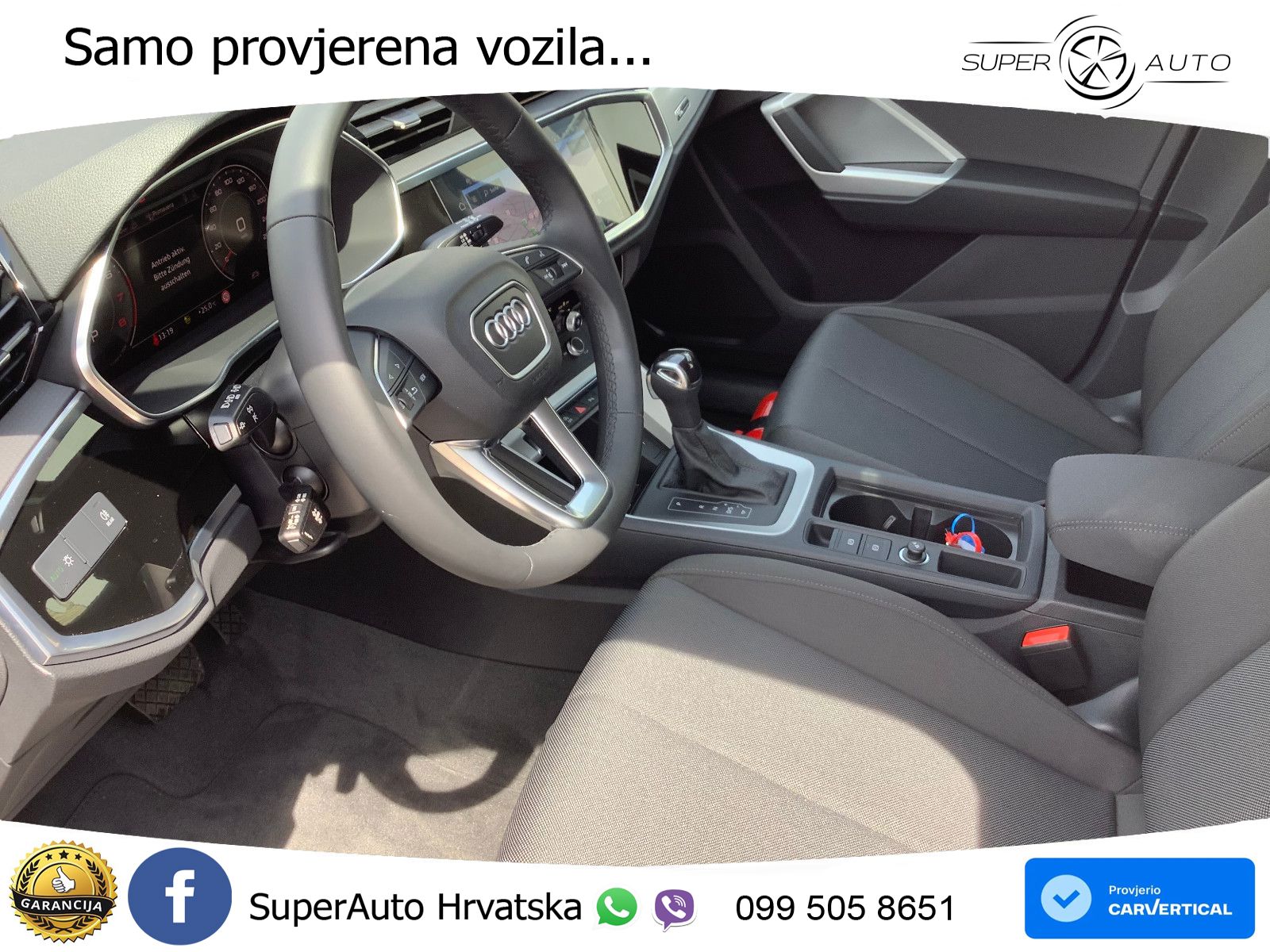 Audi Q3 35 TFSI (150 KS) S tronic