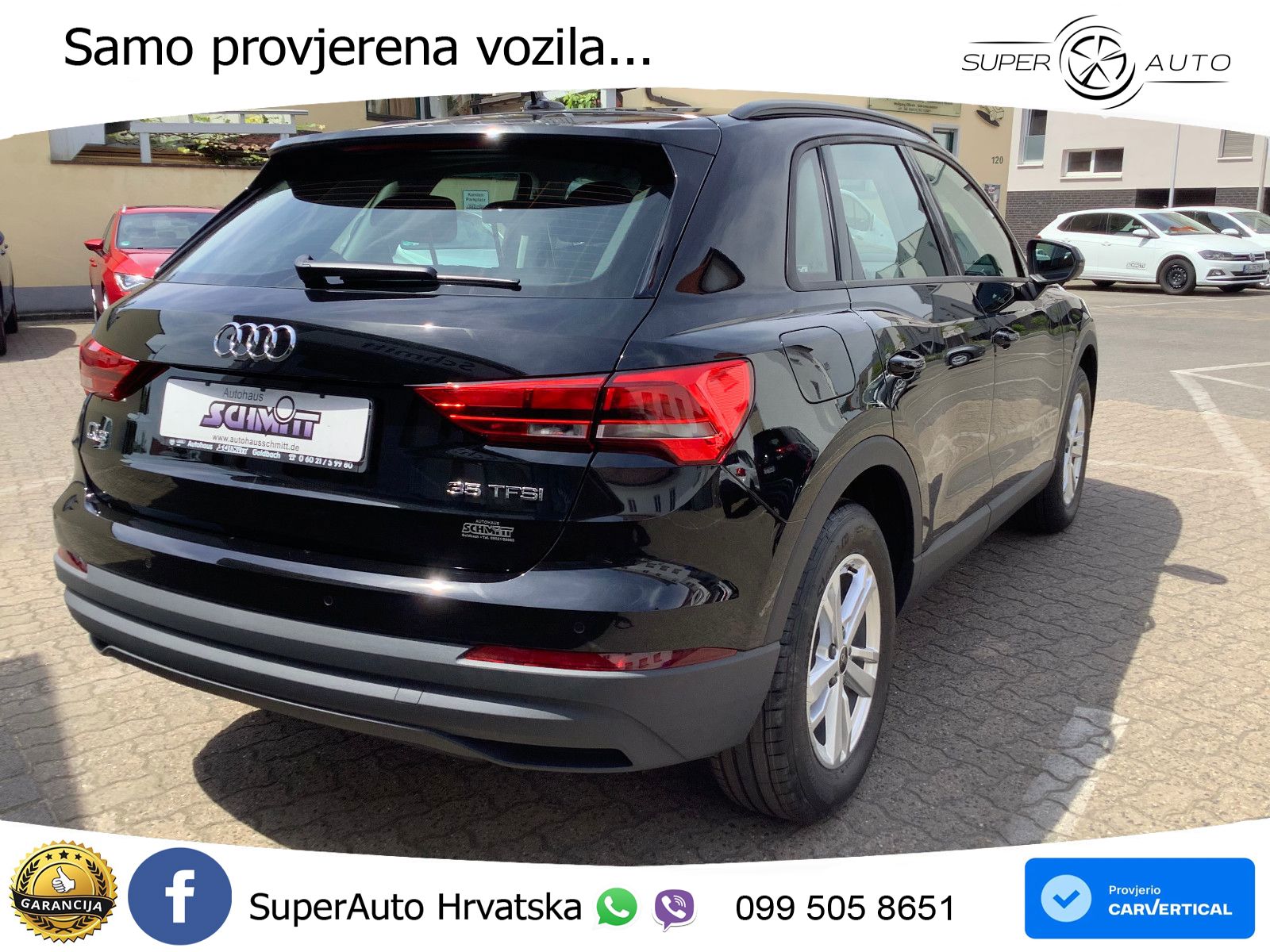 Audi Q3 35 TFSI (150 KS) S tronic