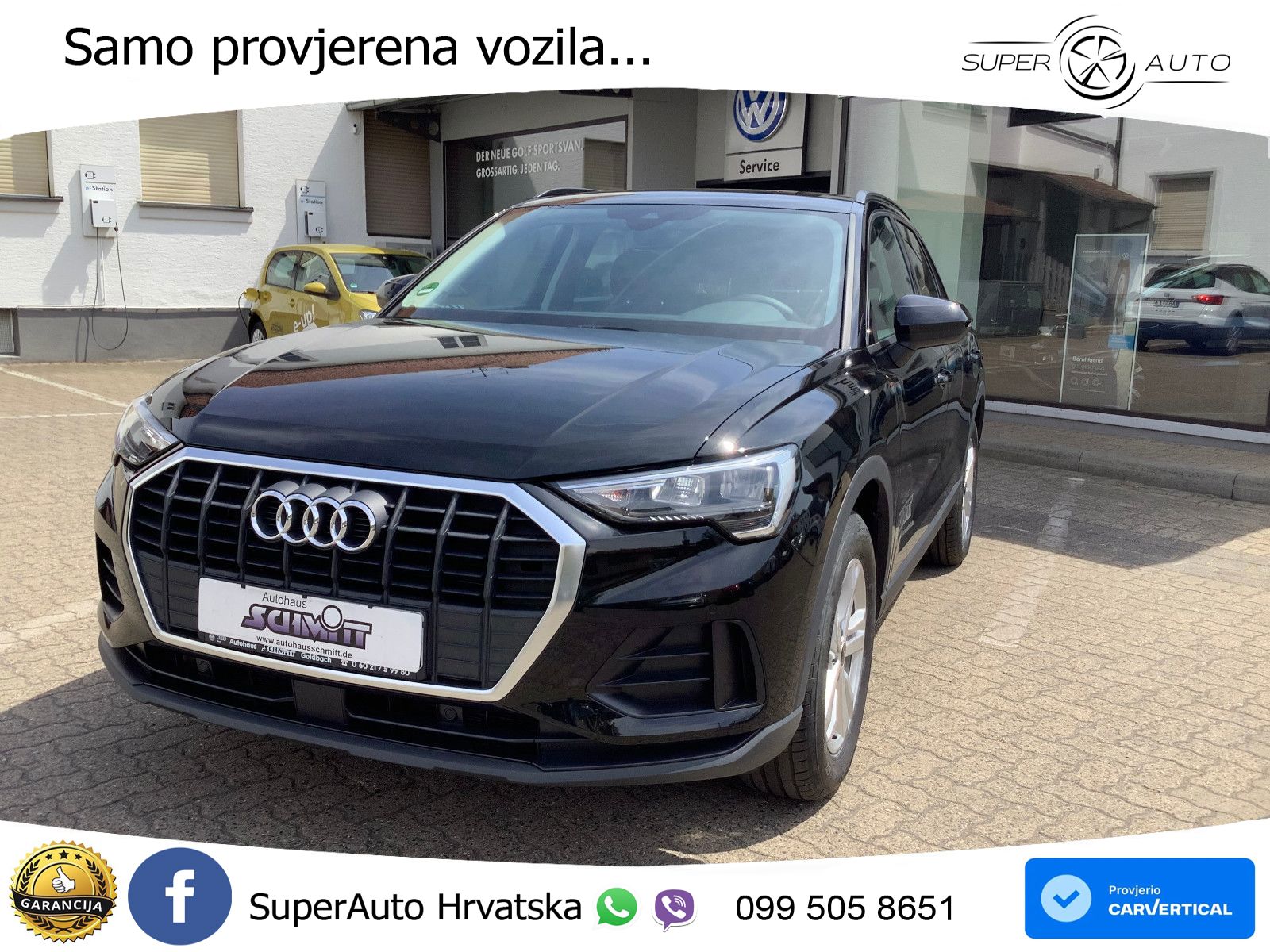 Audi Q3 35 TFSI (150 KS) S tronic