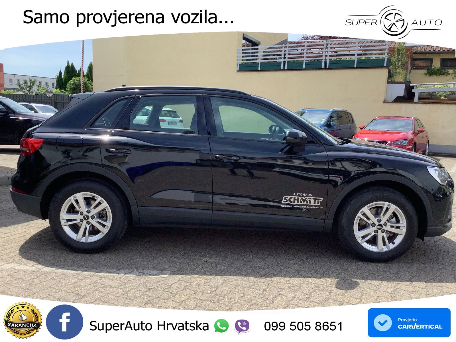 Audi Q3 35 TFSI (150 KS) S tronic