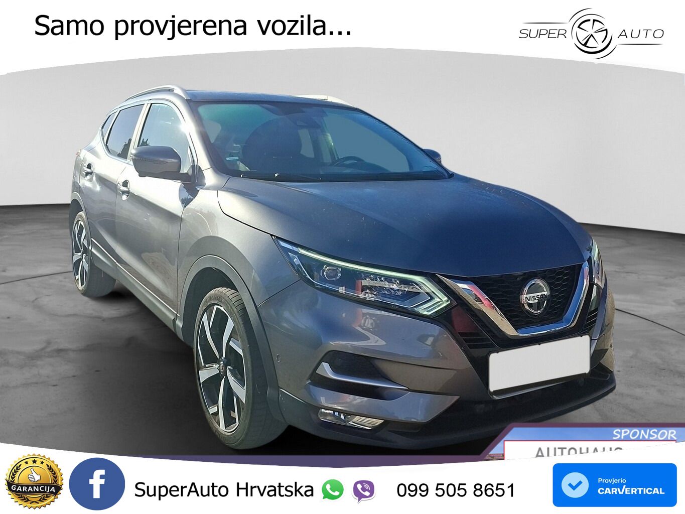 Nissan Qashqai 1.3i (140 KS) Tekna LED+GR SJED+ACC