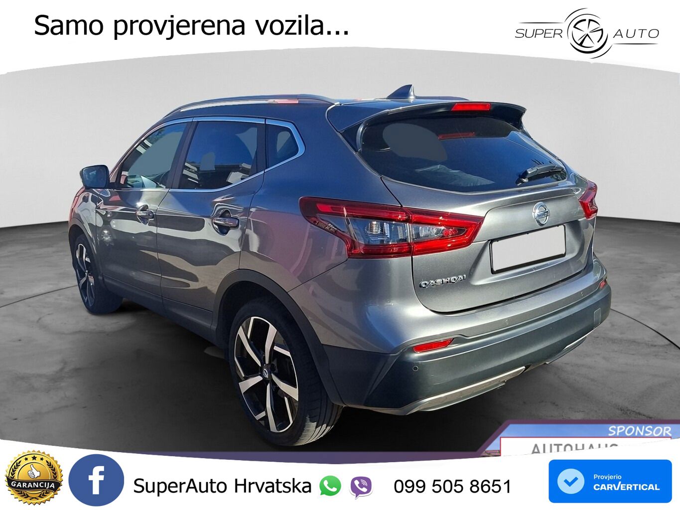 Nissan Qashqai 1.3i (140 KS) Tekna LED+GR SJED+ACC