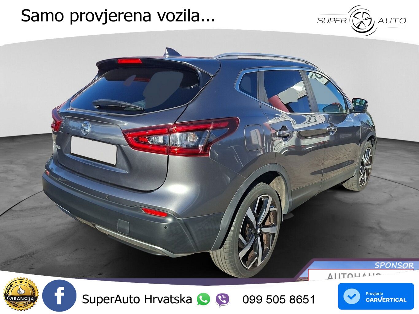 Nissan Qashqai 1.3i (140 KS) Tekna LED+GR SJED+ACC