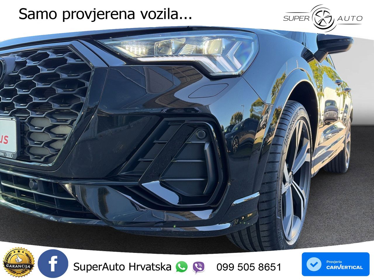 Audi Q3 II Sportback 40 TFSI (190 KS) quattro S tronic S line MATRIX+GR SJED+KAM