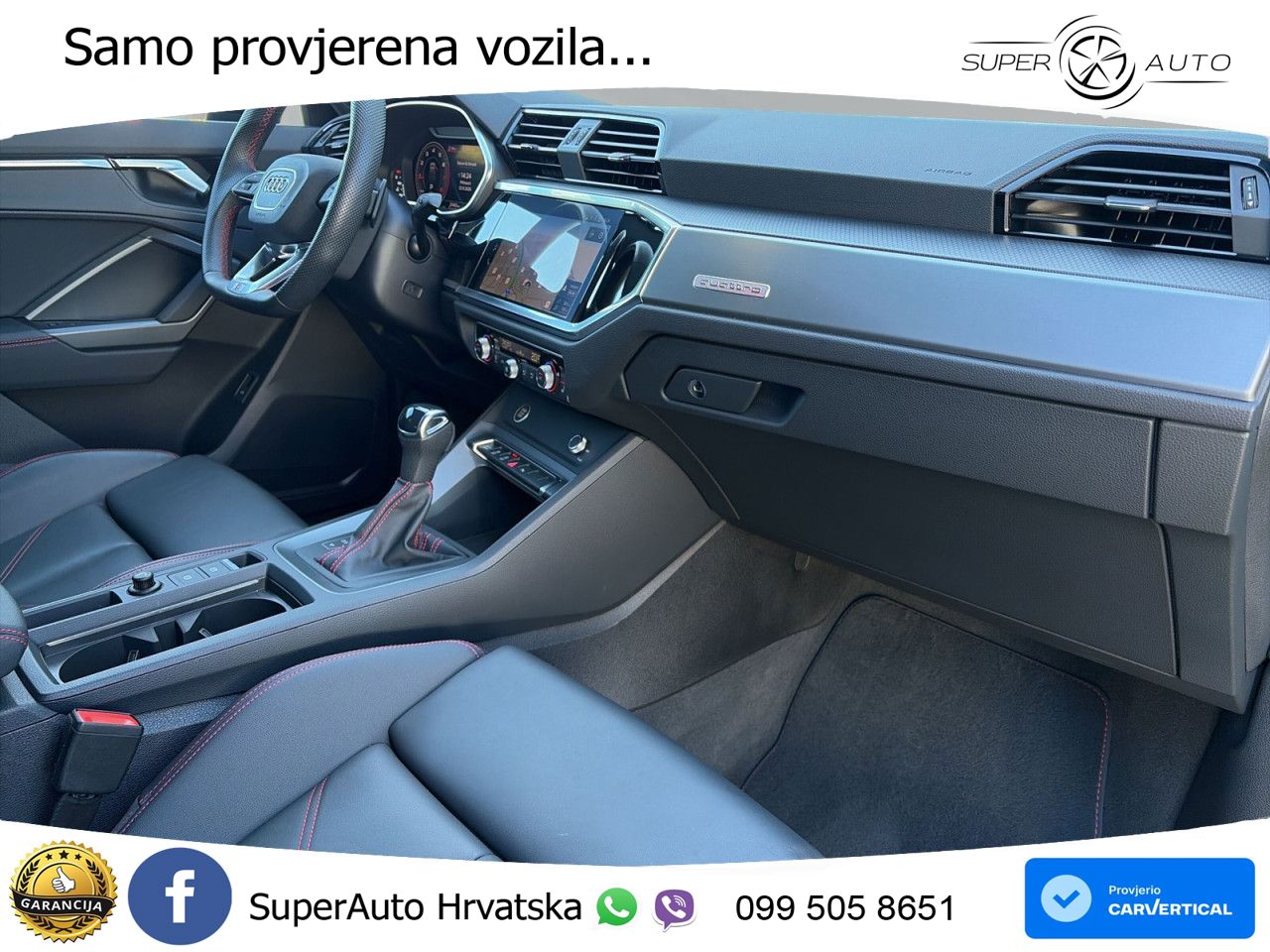 Audi Q3 II Sportback 40 TFSI (190 KS) quattro S tronic S line MATRIX+GR SJED+KAM