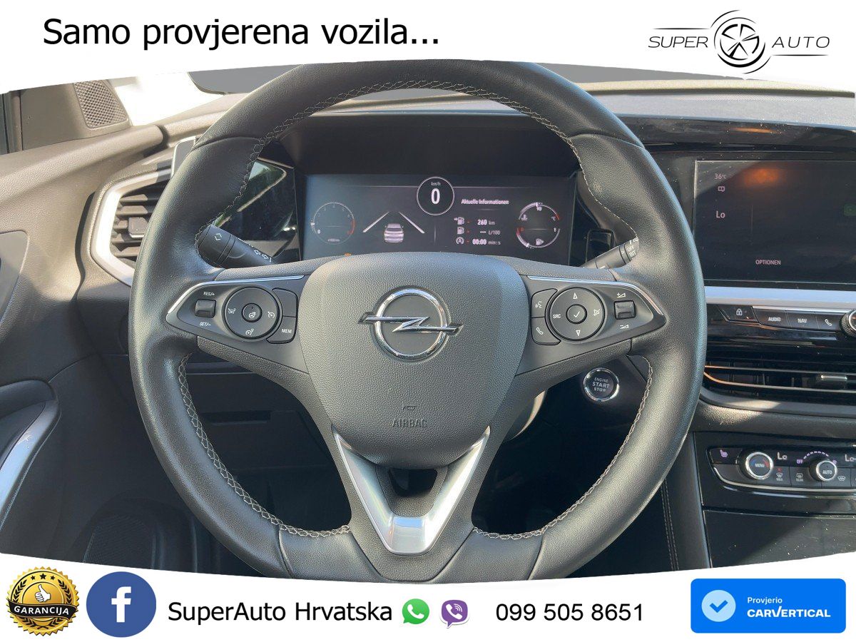 Opel Grandland 1.2i Turbo (130 KS) GS