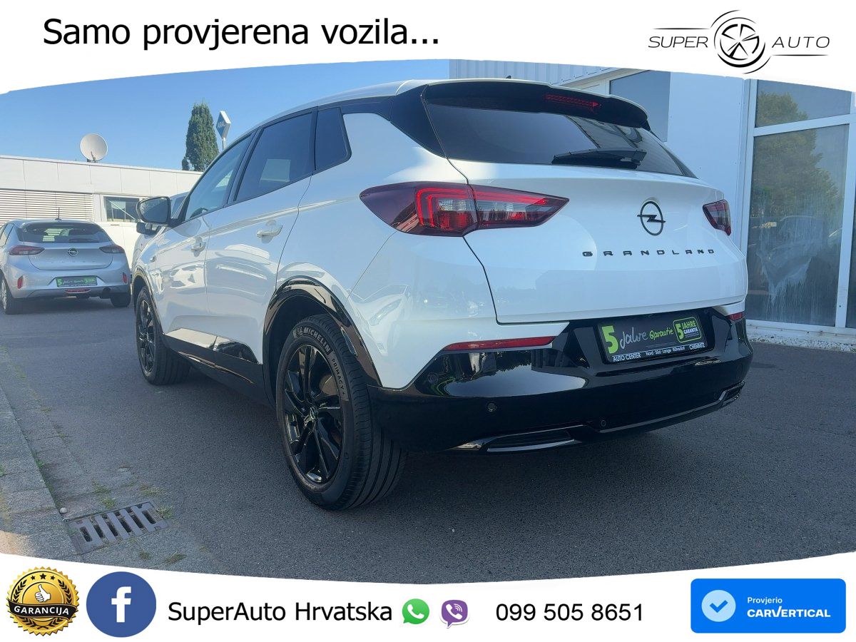 Opel Grandland 1.2i Turbo (130 KS) GS