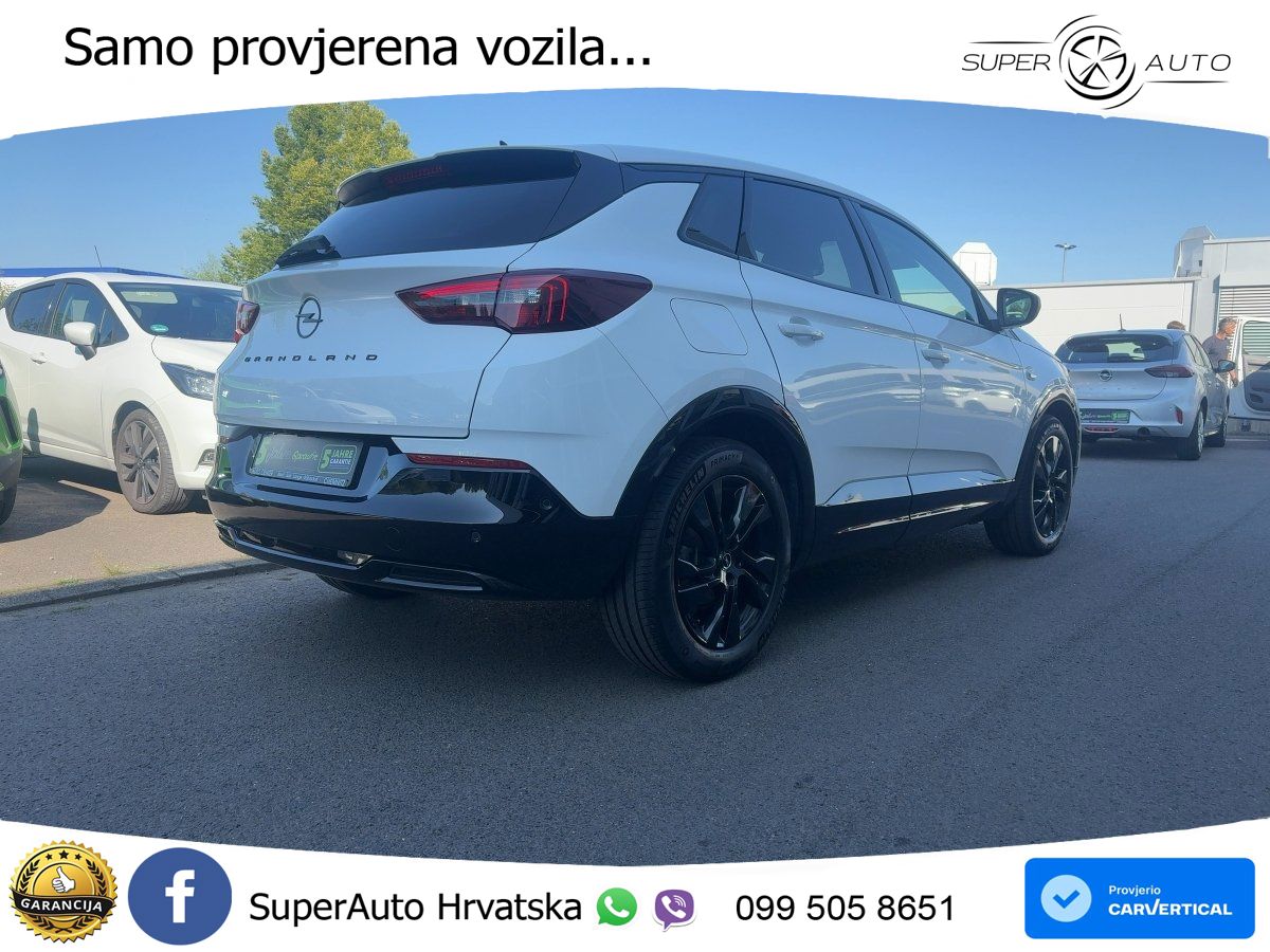 Opel Grandland 1.2i Turbo (130 KS) GS