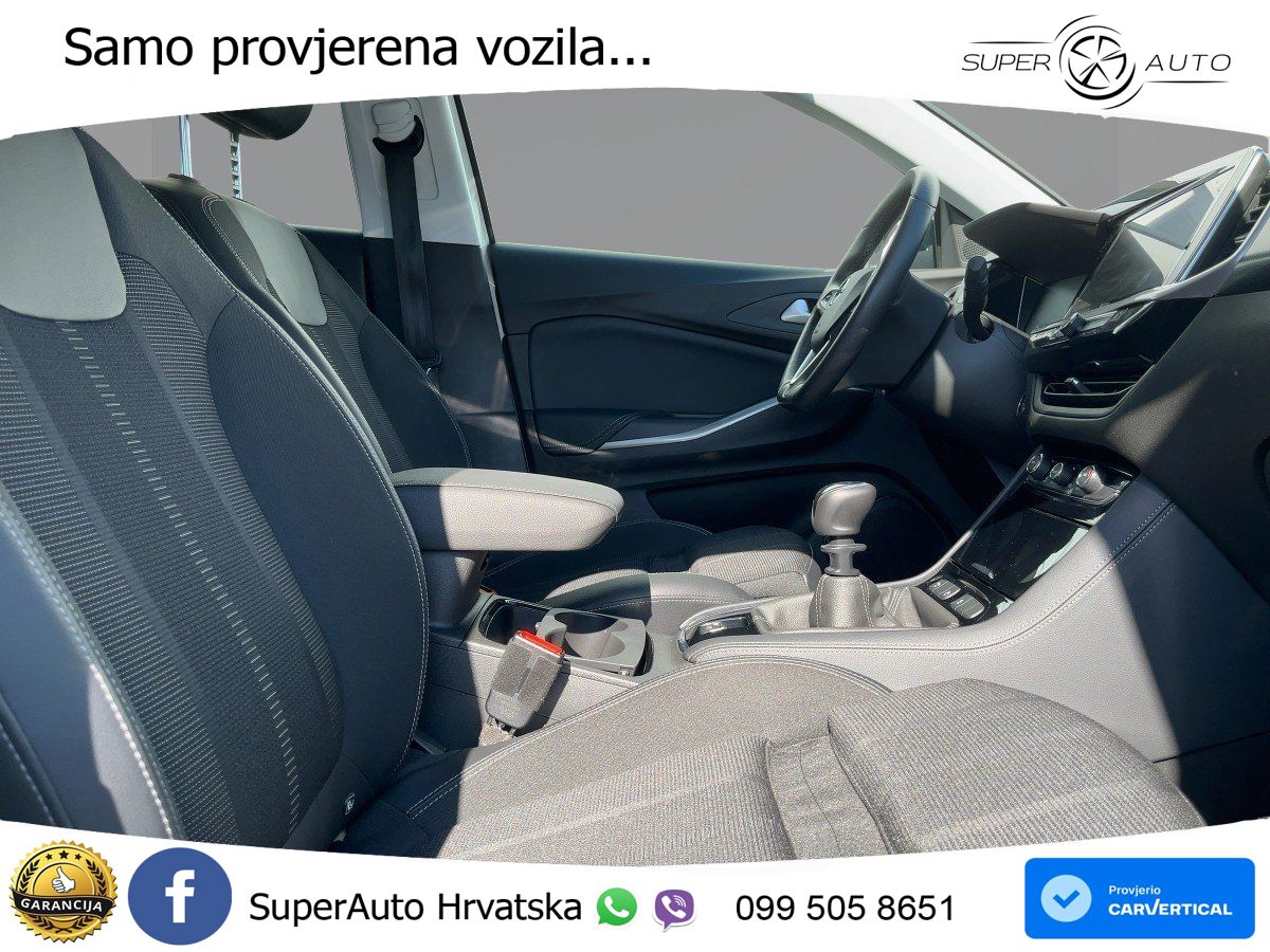 Opel Grandland 1.2i Turbo (130 KS) GS