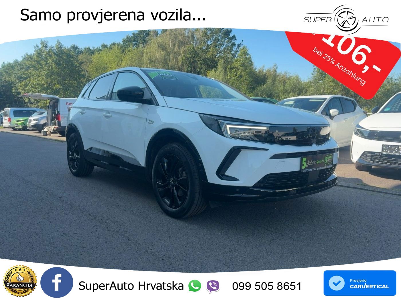 Opel Grandland 1.2i Turbo (130 KS) GS