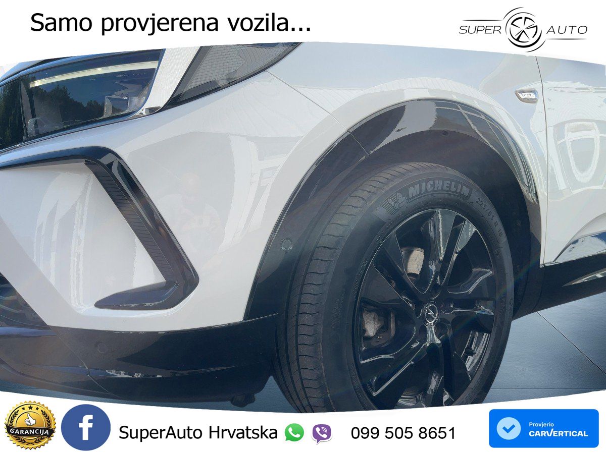 Opel Grandland 1.2i Turbo (130 KS) GS