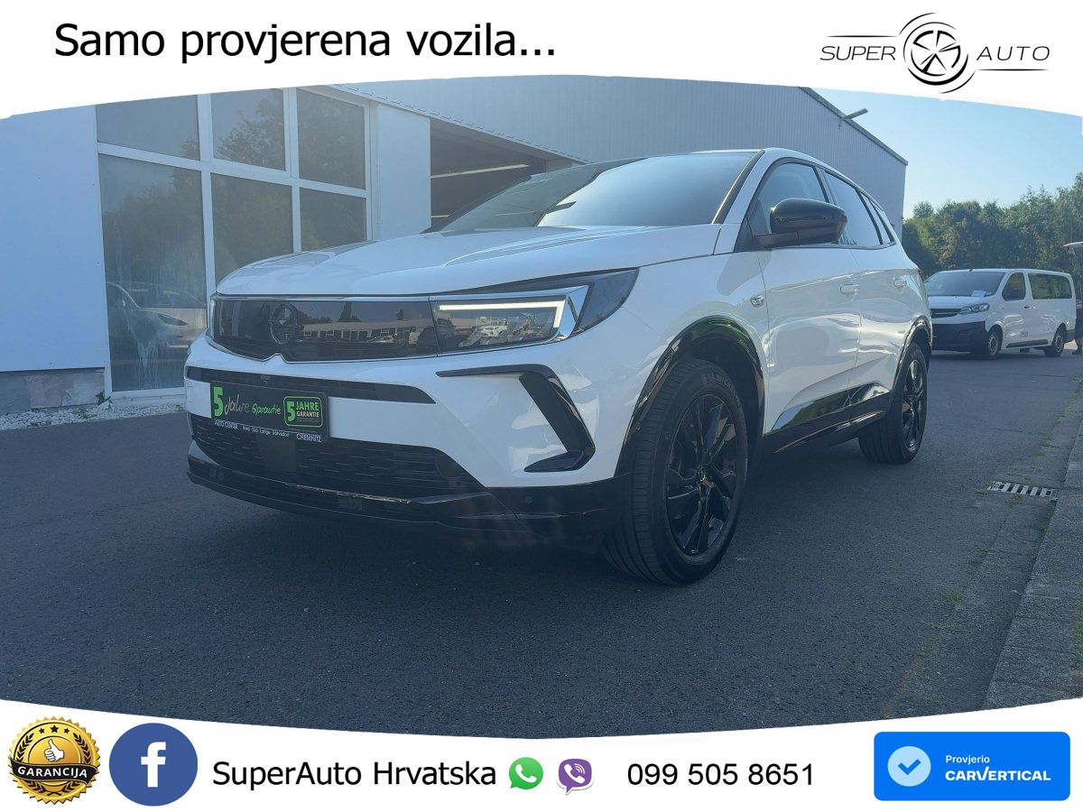 Opel Grandland 1.2i Turbo (130 KS) GS