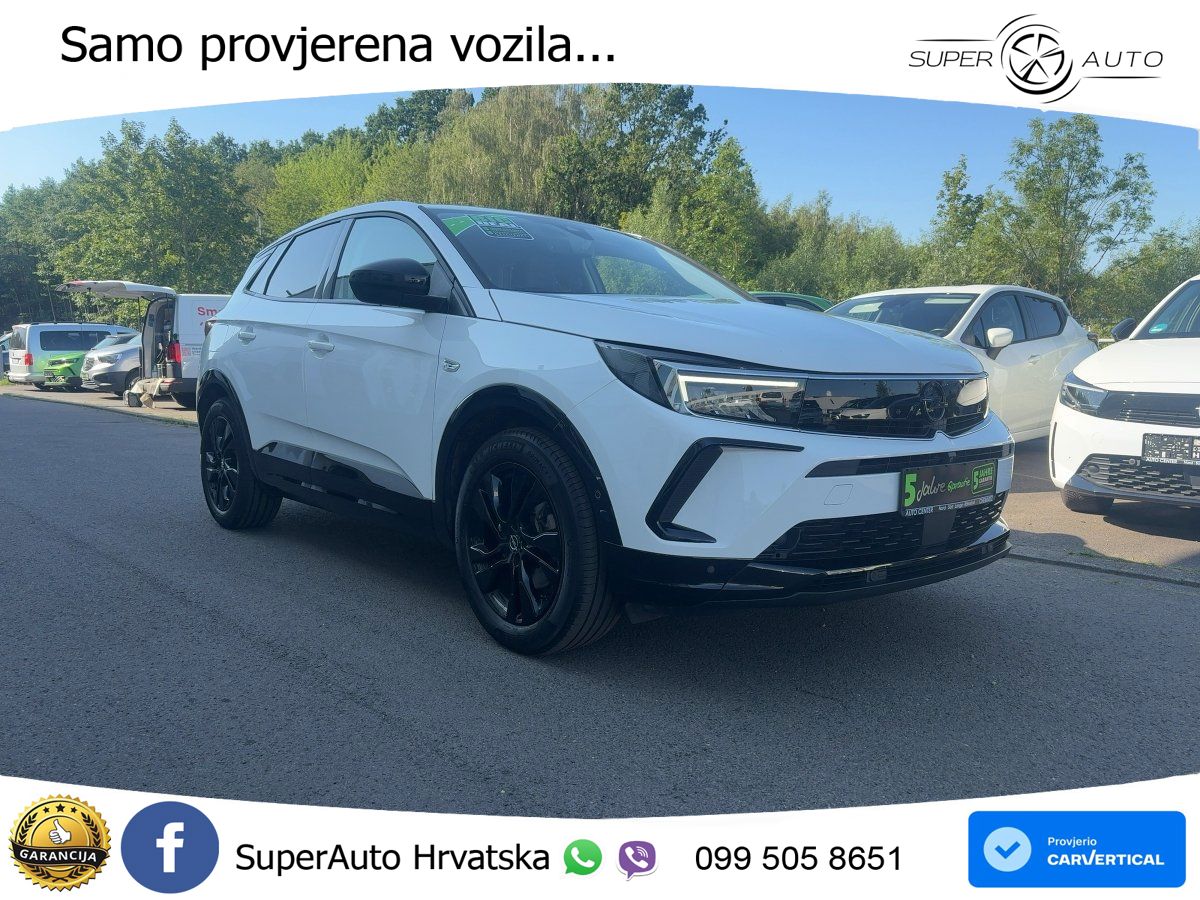Opel Grandland 1.2i Turbo (130 KS) GS