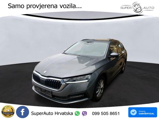 Škoda Octavia Combi 2.0 TDI (150 KS) LED+GR SJED+ACC