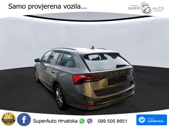 Škoda Octavia Combi 2.0 TDI (150 KS) LED+GR SJED+ACC