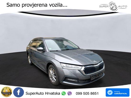 Škoda Octavia Combi 2.0 TDI (150 KS) LED+GR SJED+ACC
