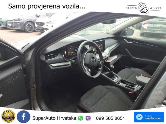 Škoda Octavia Combi 2.0 TDI (150 KS) LED+GR SJED+ACC