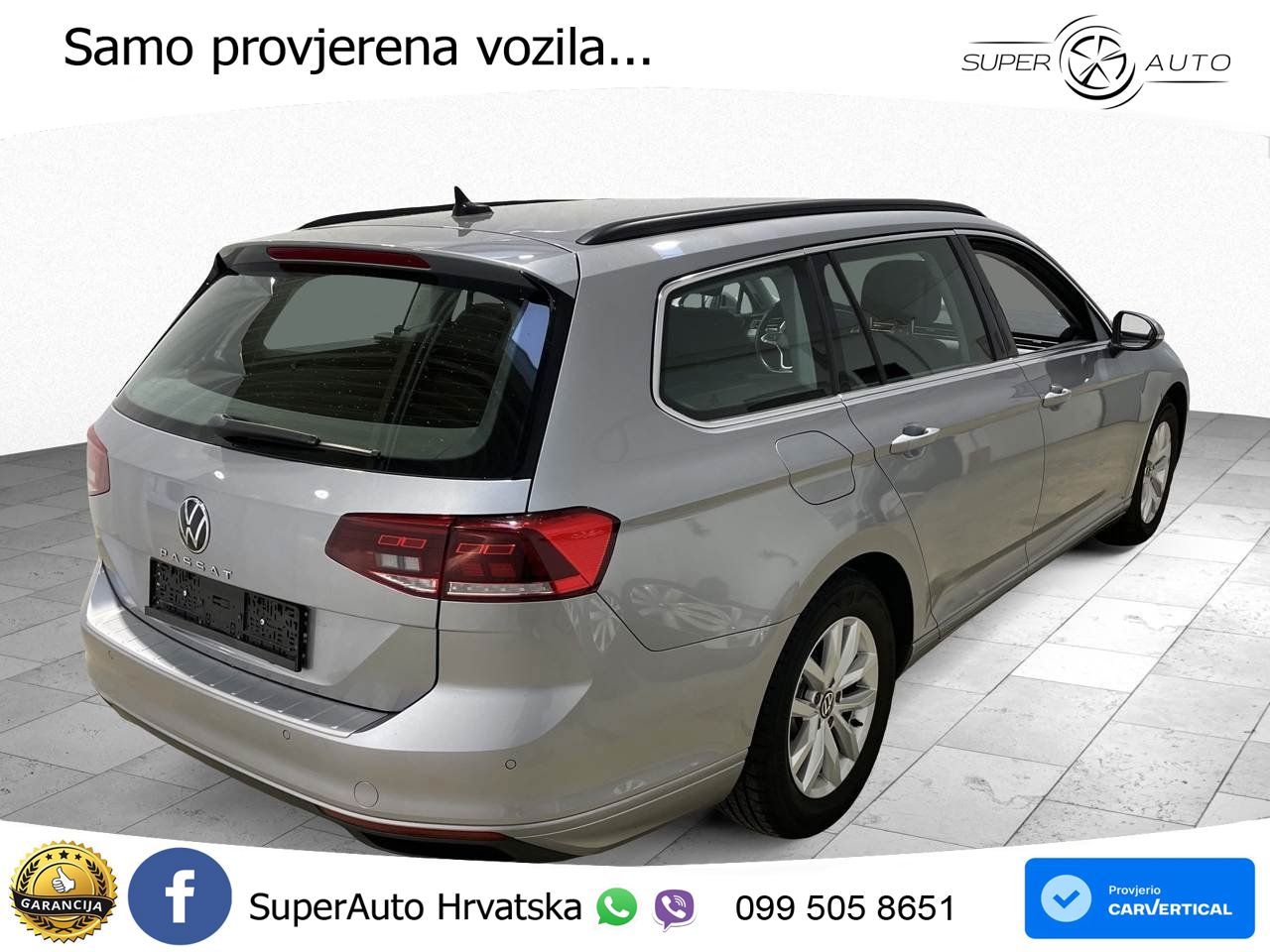 Volkswagen Passat Variant 2.0 TDI (150 KS) DSG Business LED+GR SJED+ACC