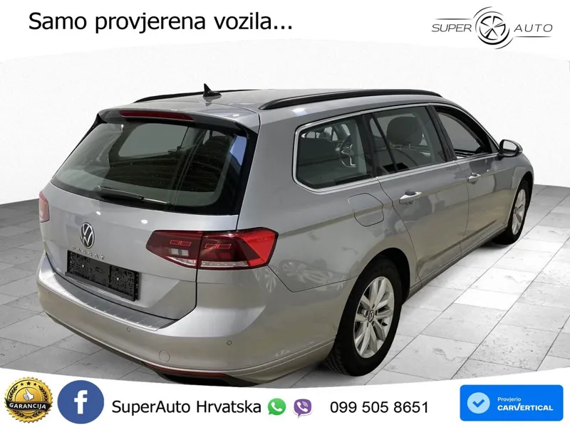 Volkswagen Passat Variant 2.0 TDI (150 KS) DSG Business LED+GR SJED+ACC