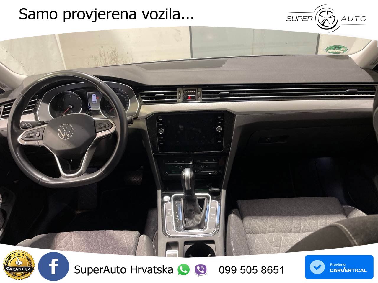 Volkswagen Passat Variant 2.0 TDI (150 KS) DSG Business LED+GR SJED+ACC