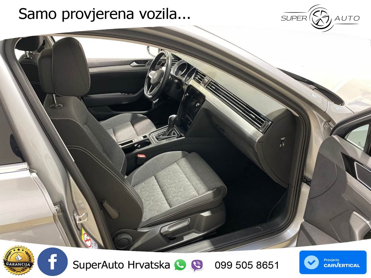 Volkswagen Passat Variant 2.0 TDI (150 KS) DSG Business LED+GR SJED+ACC