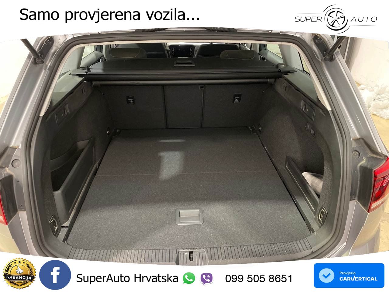 Volkswagen Passat Variant 2.0 TDI (150 KS) DSG Business LED+GR SJED+ACC