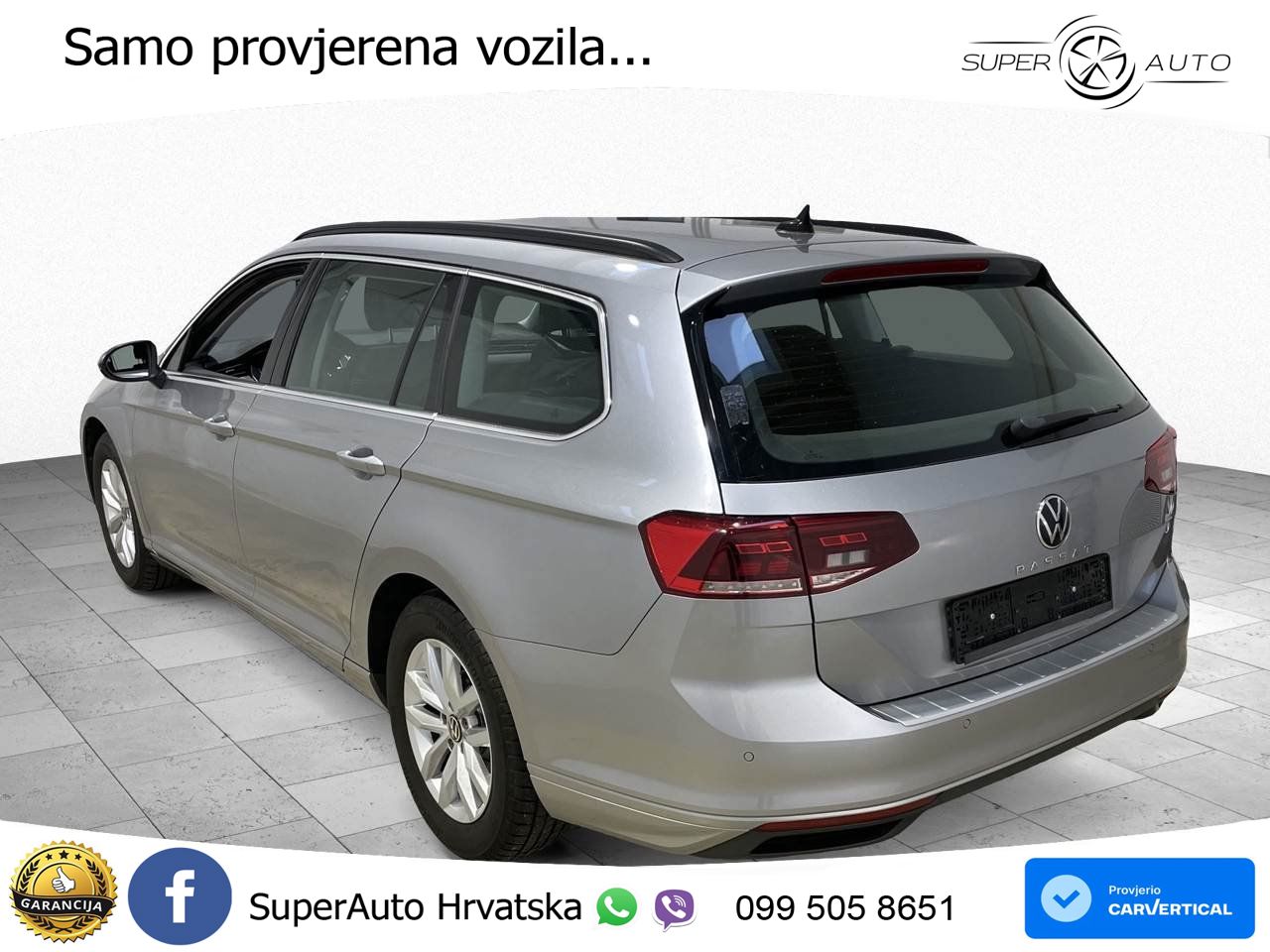 Volkswagen Passat Variant 2.0 TDI (150 KS) DSG Business LED+GR SJED+ACC