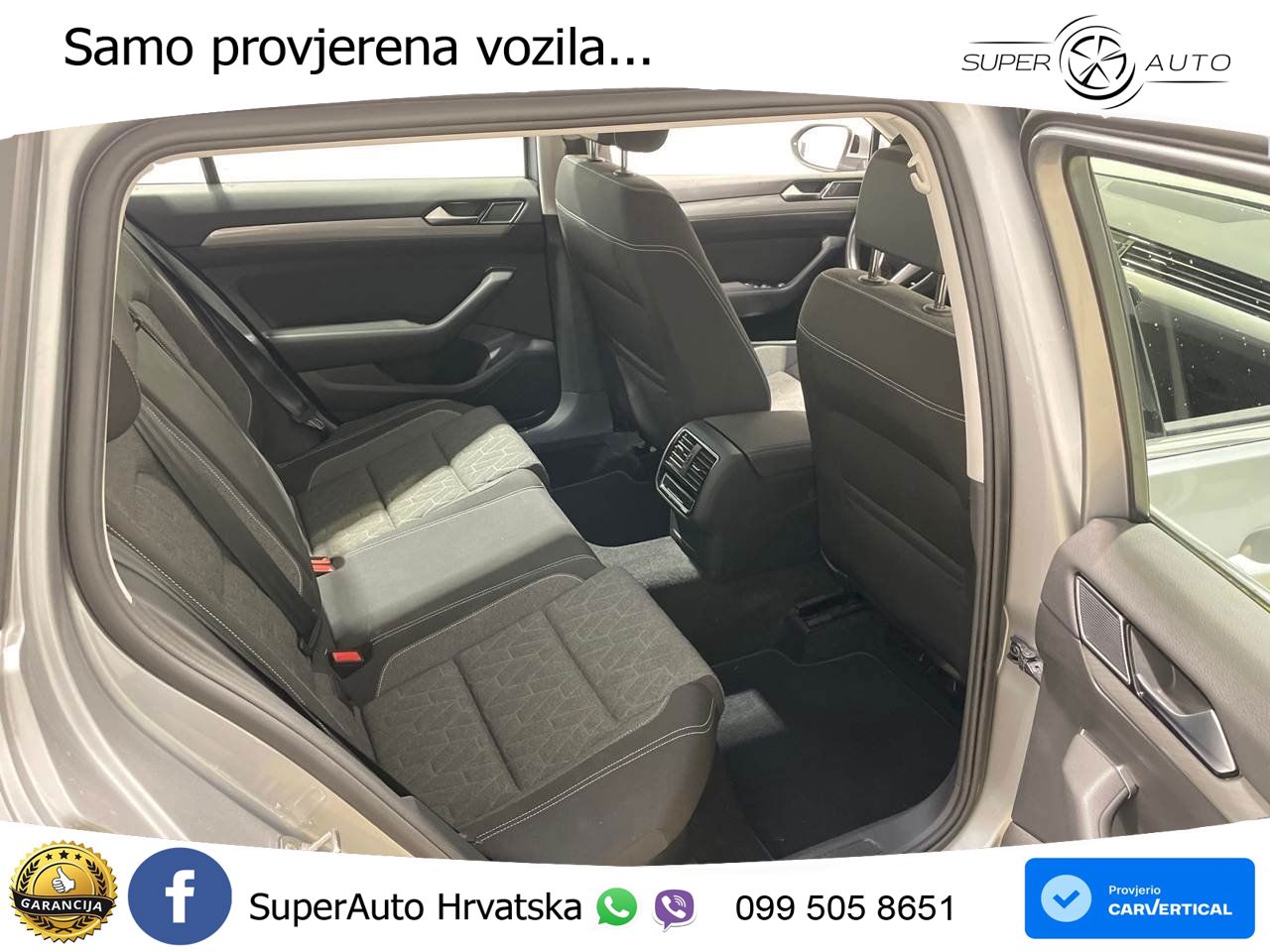 Volkswagen Passat Variant 2.0 TDI (150 KS) DSG Business LED+GR SJED+ACC