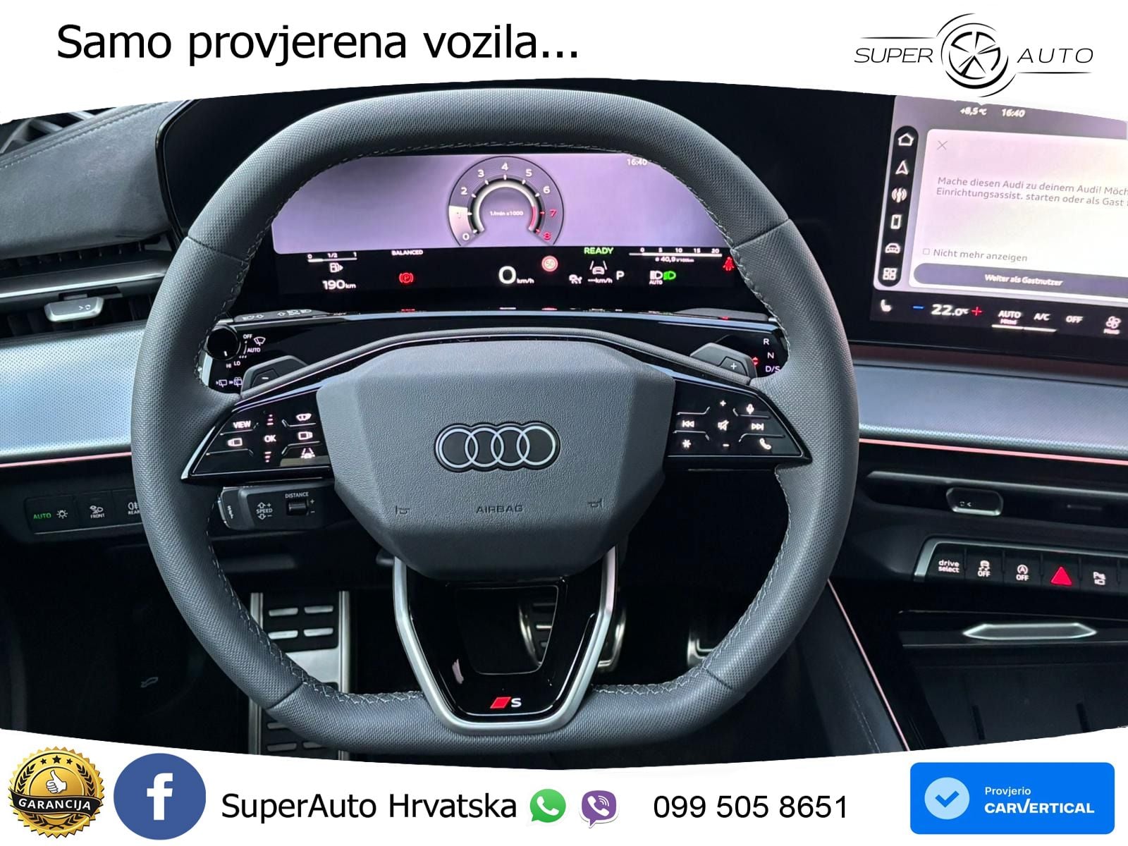 Audi Q3 2.0 TFSI (265 KS) quattro S tronic LED+GR SJED+ACC