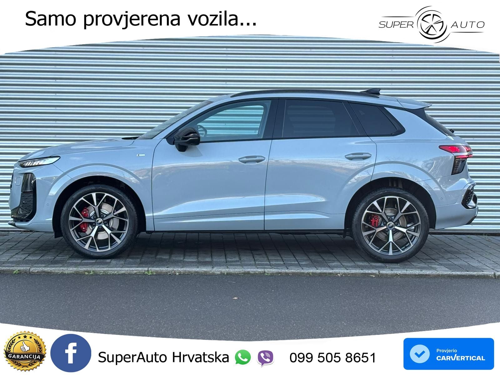 Audi Q3 2.0 TFSI (265 KS) quattro S tronic LED+GR SJED+ACC
