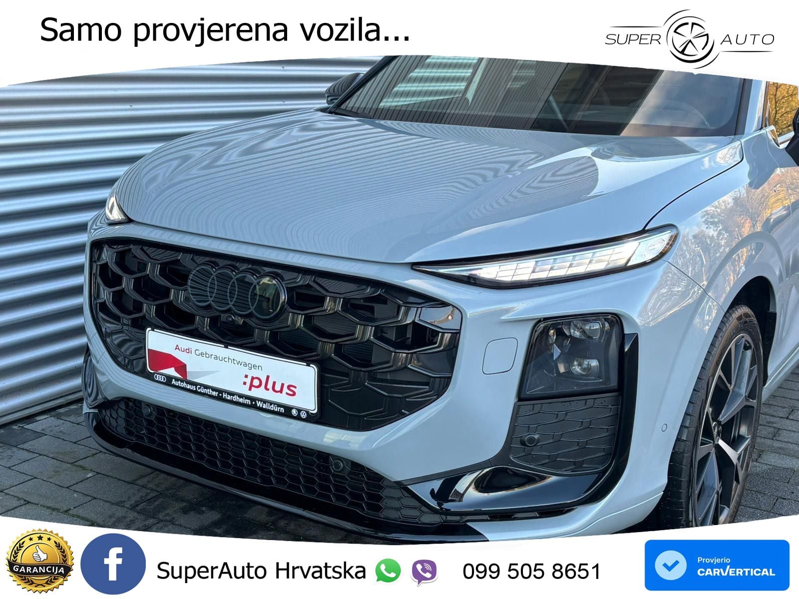 Audi Q3 2.0 TFSI (265 KS) quattro S tronic LED+GR SJED+ACC