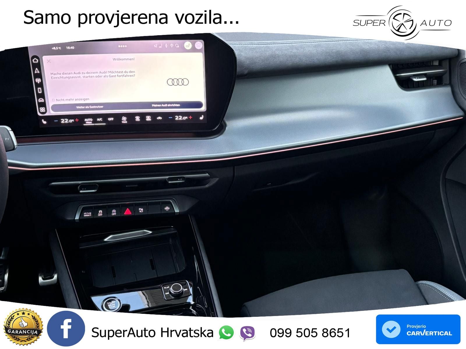 Audi Q3 2.0 TFSI (265 KS) quattro S tronic LED+GR SJED+ACC
