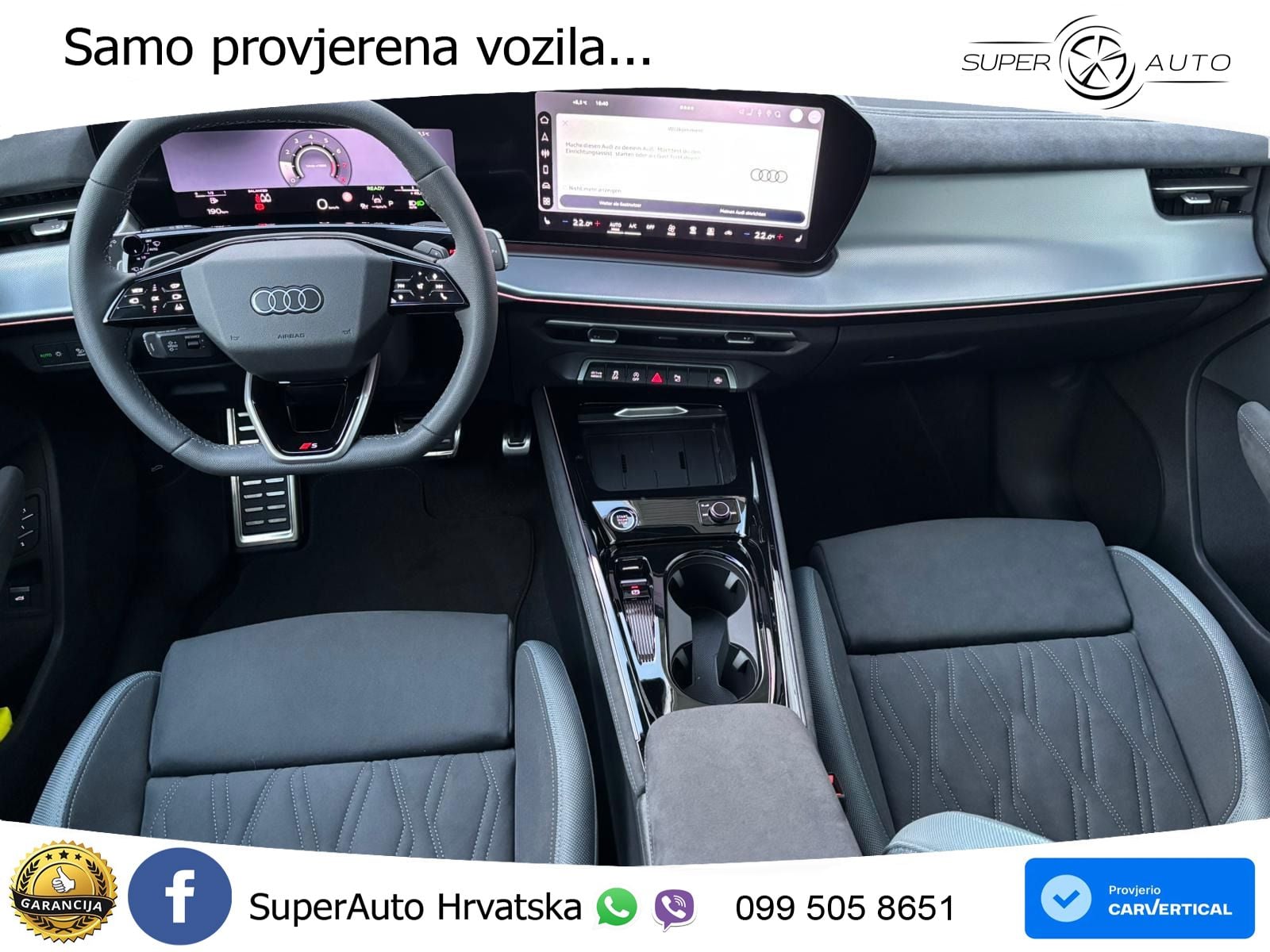 Audi Q3 2.0 TFSI (265 KS) quattro S tronic LED+GR SJED+ACC