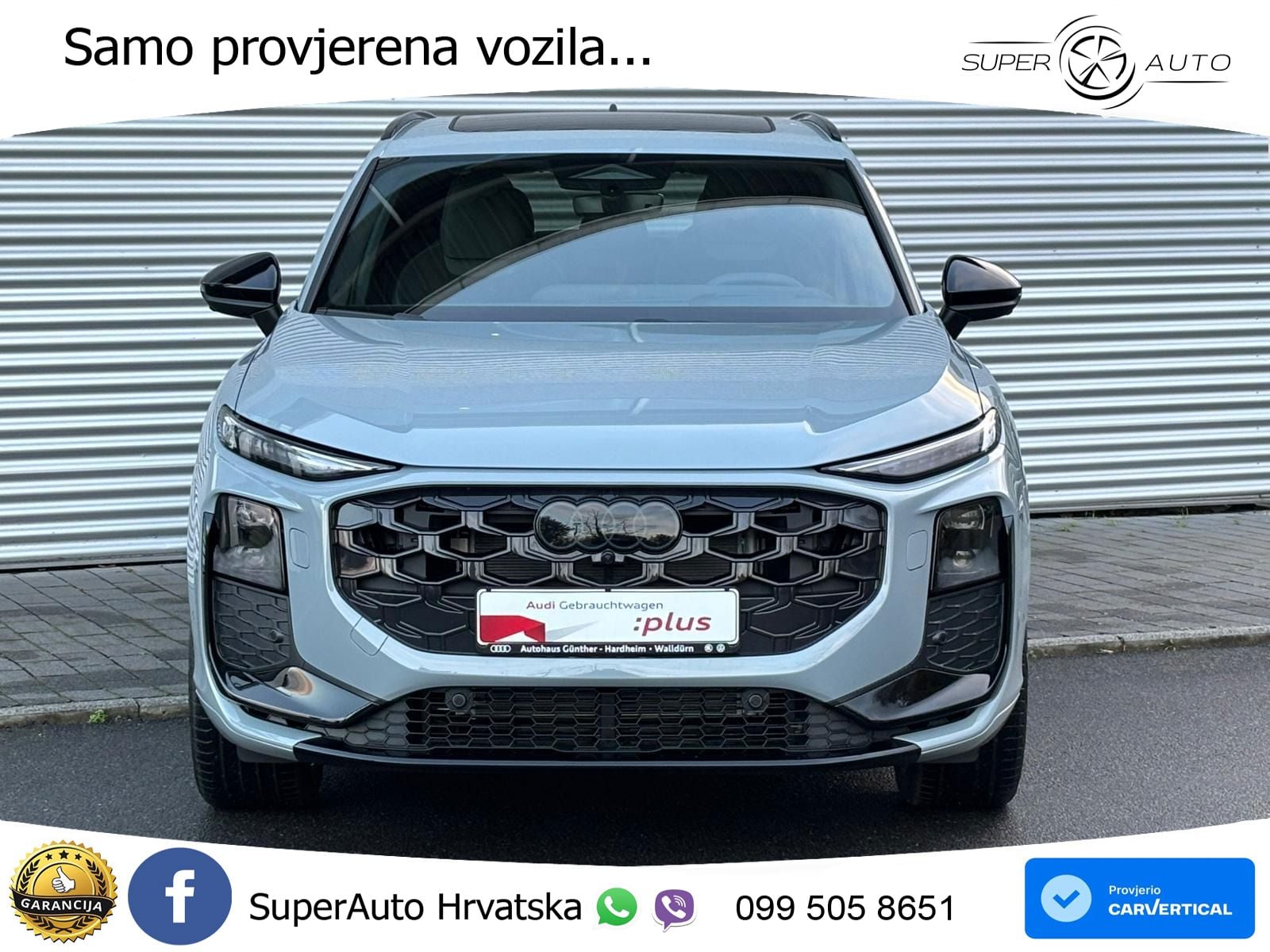 Audi Q3 2.0 TFSI (265 KS) quattro S tronic LED+GR SJED+ACC