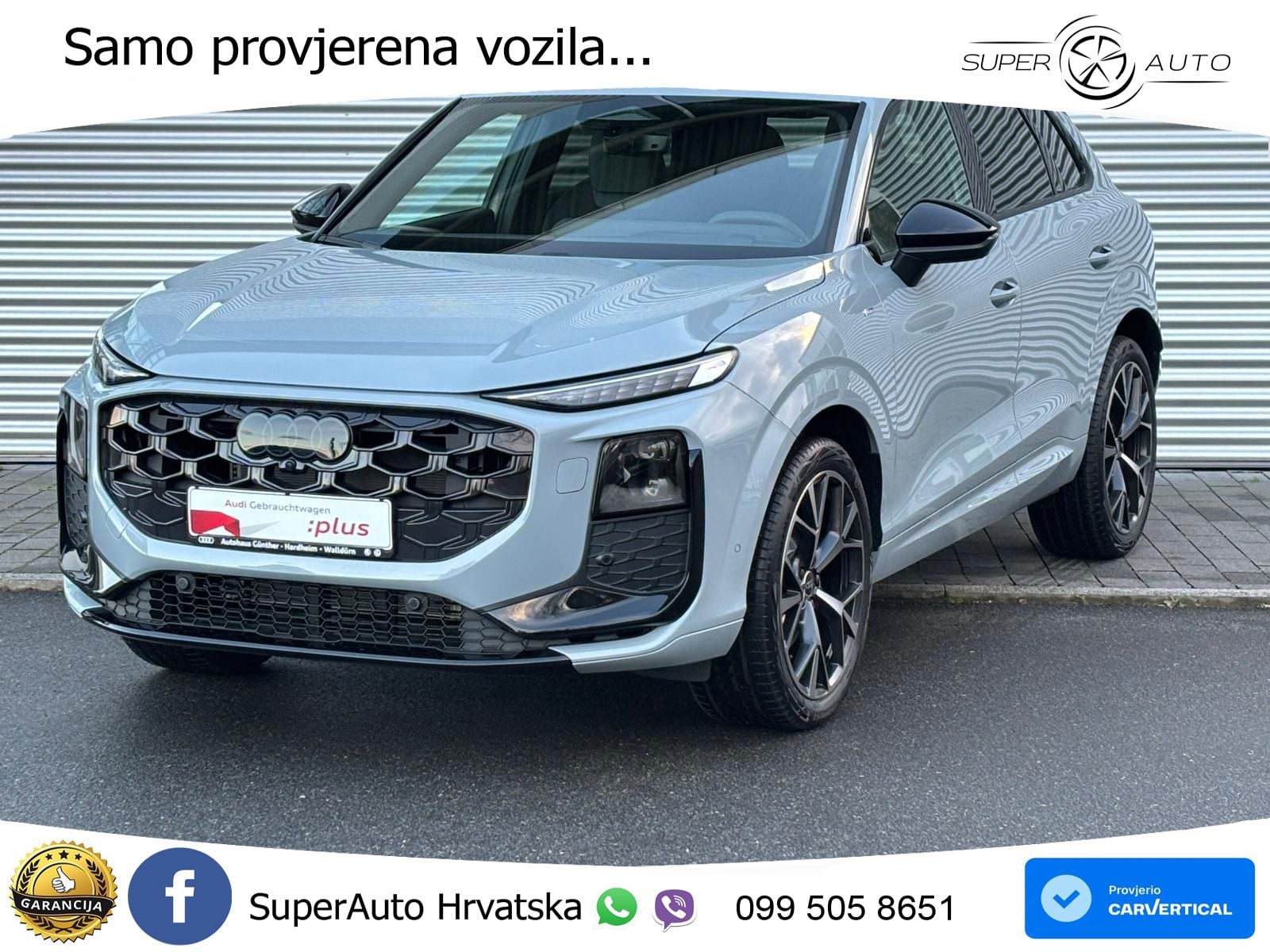 Audi Q3 2.0 TFSI (265 KS) quattro S tronic LED+GR SJED+ACC