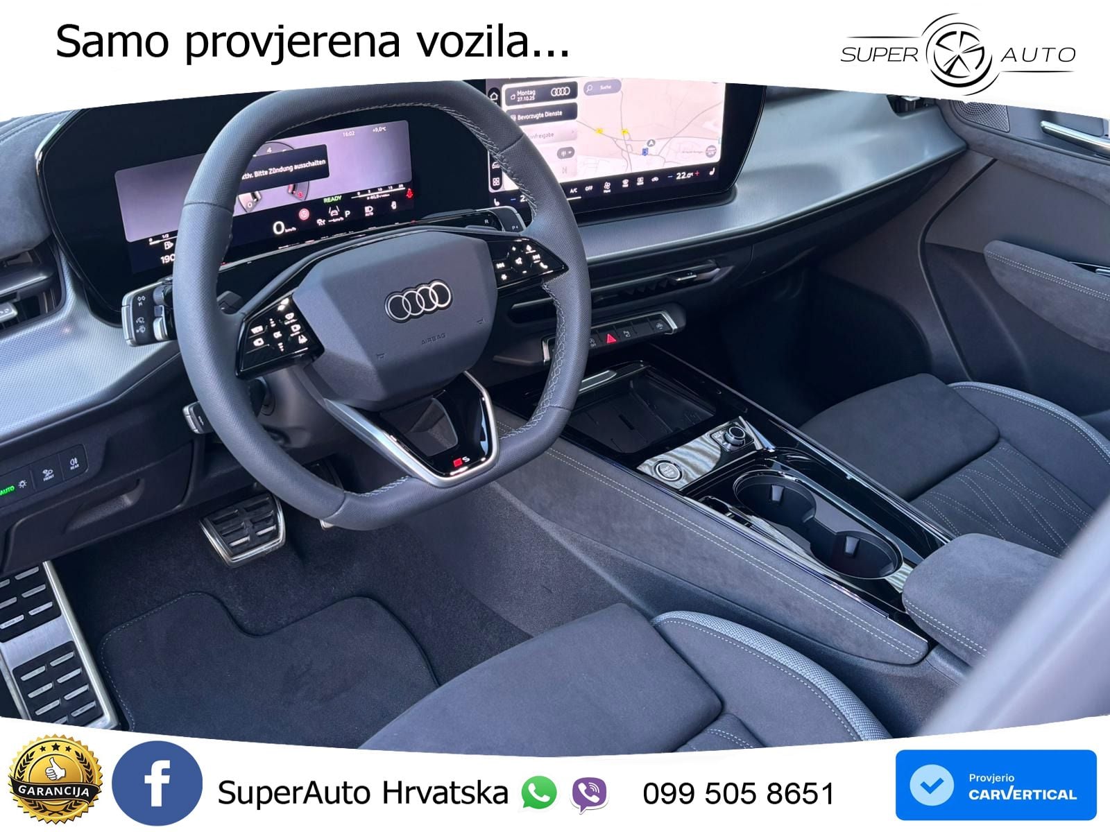 Audi Q3 2.0 TFSI (265 KS) quattro S tronic LED+GR SJED+ACC