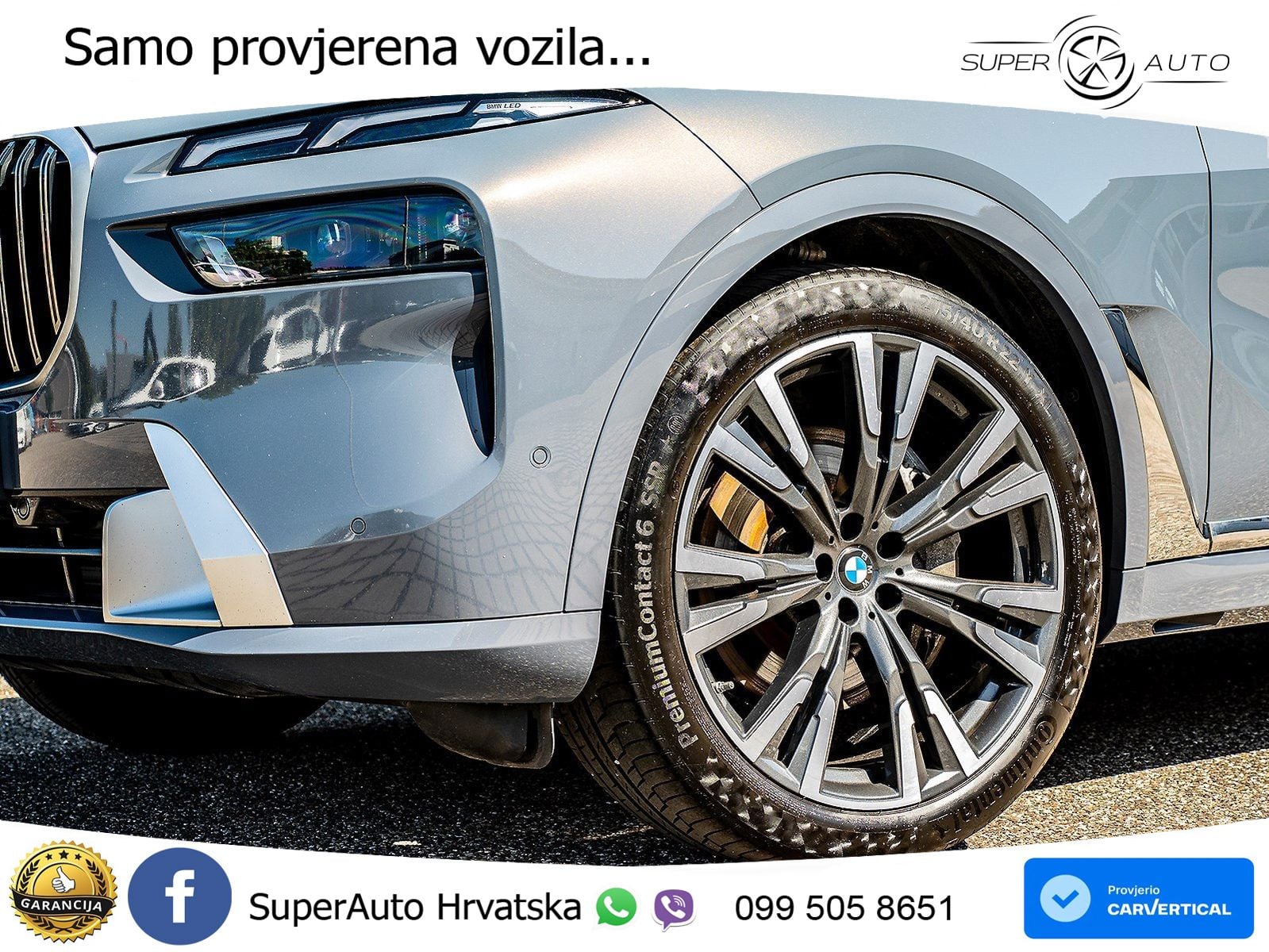 BMW X7 40d (352 KS) xDrive Steptronic LED+GR SJED+ACC