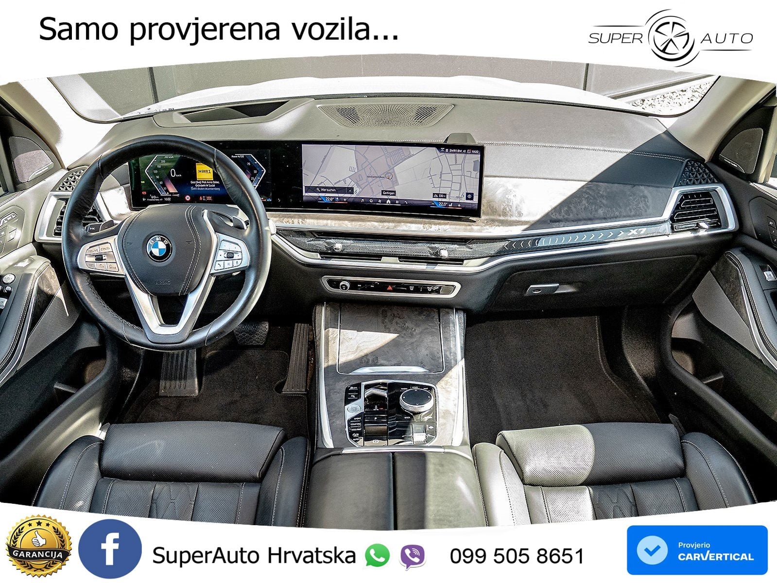 BMW X7 40d (352 KS) xDrive Steptronic LED+GR SJED+ACC