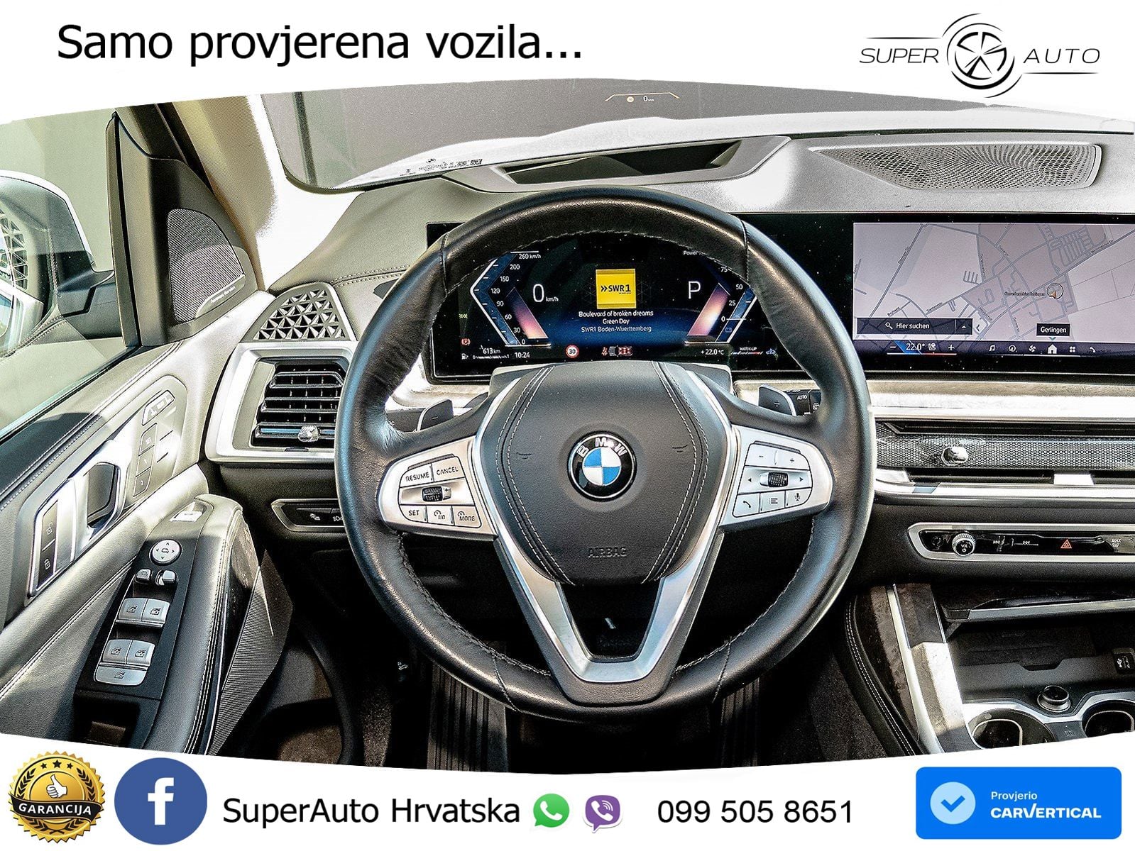 BMW X7 40d (352 KS) xDrive Steptronic LED+GR SJED+ACC