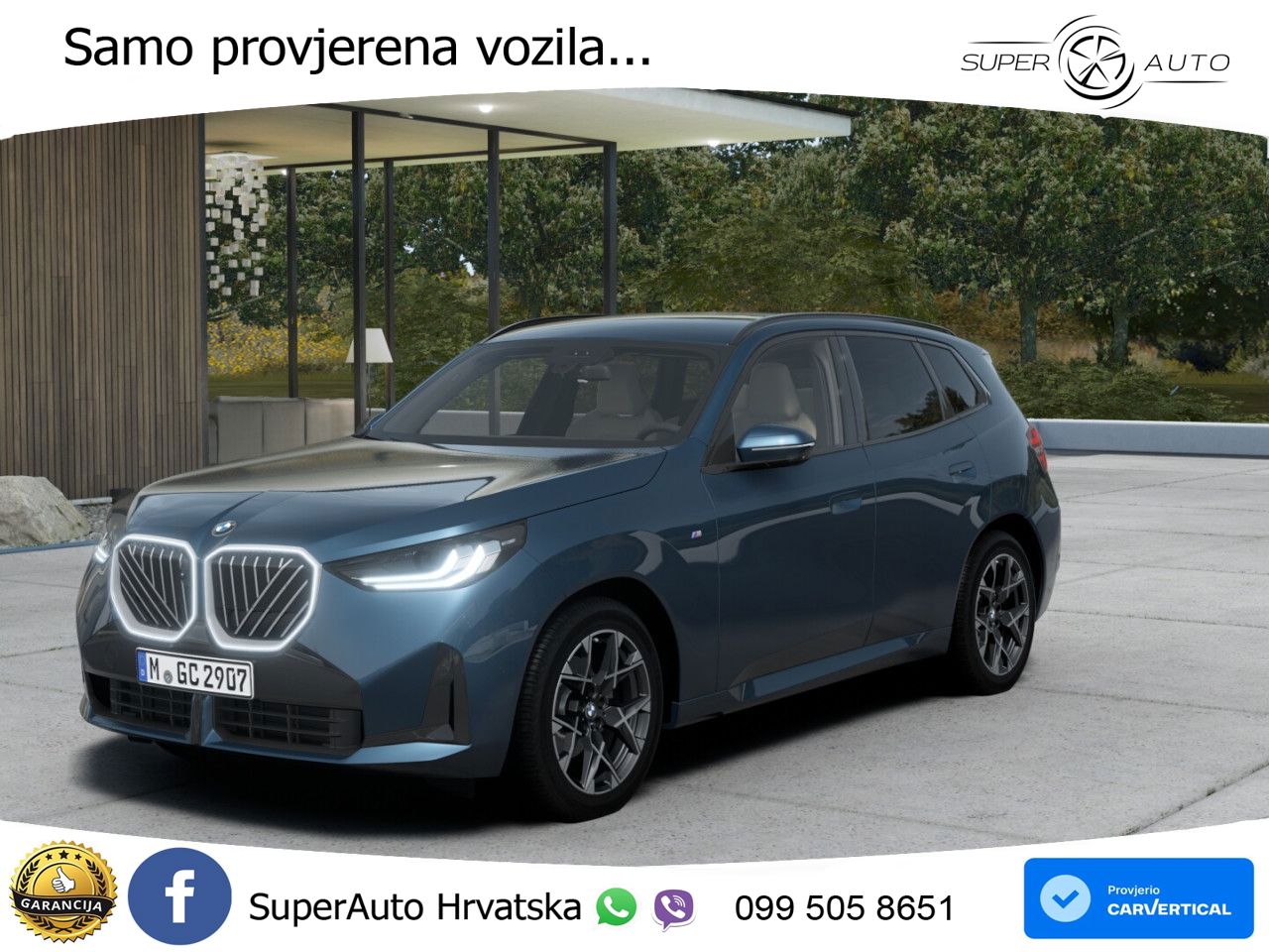 BMW X3 20d xDrive Steptronic M Sport LED+GR SJED+ACC